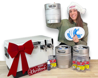 ColdOne Duo, with PourMore Holiday Bundle