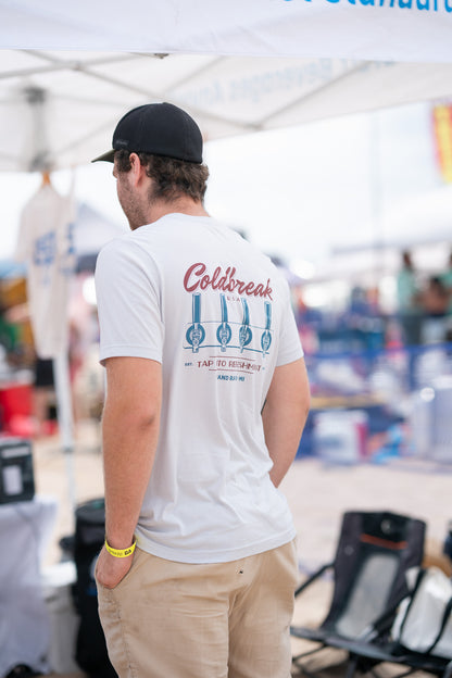 Coldbreak Taps T-Shirt, Limited Run