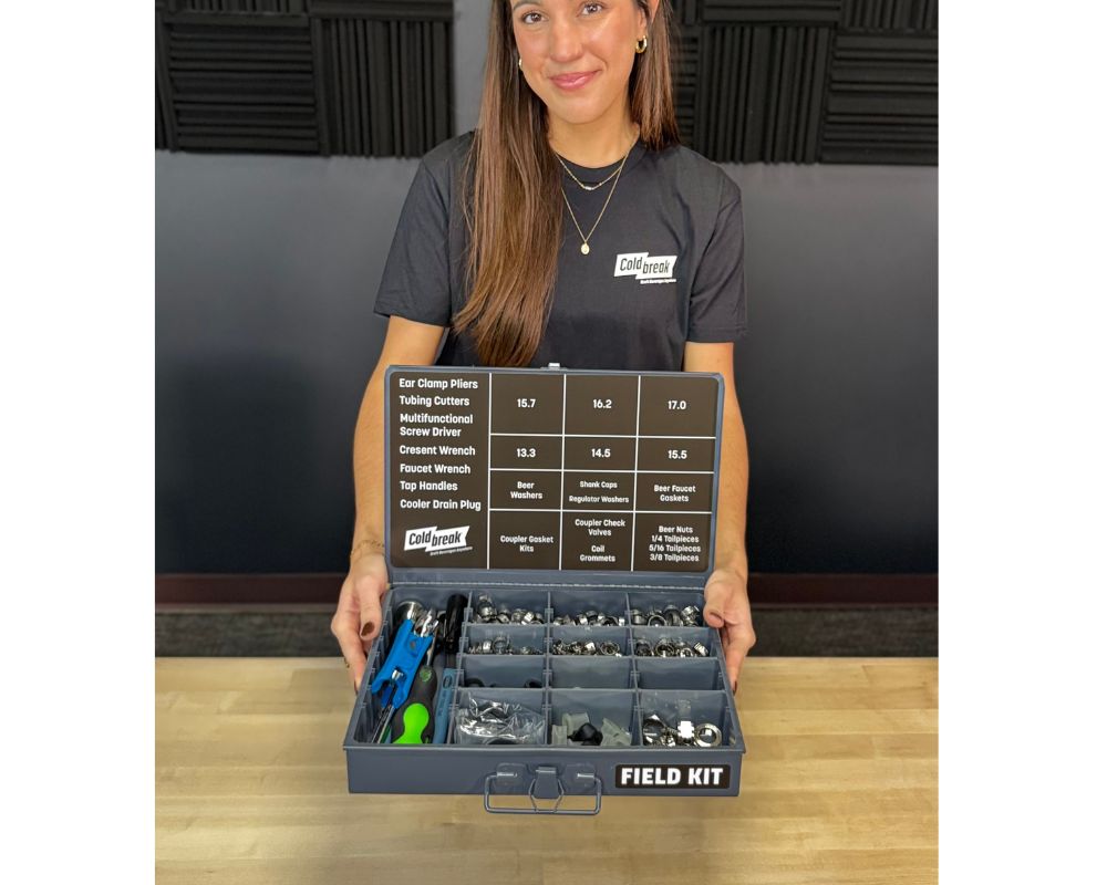 Field Kit, Jockey Box Spare Parts and Tools