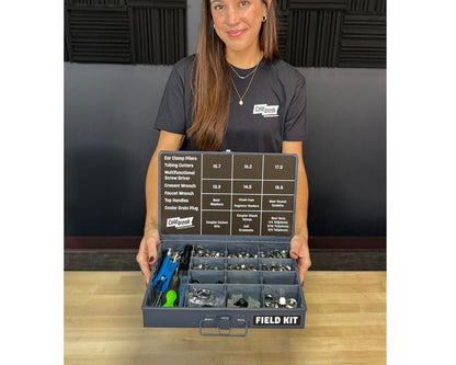 Field Kit, Jockey Box Spare Parts and Tools