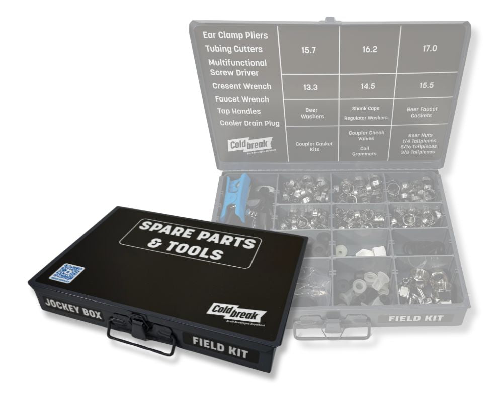 Field Kit, Jockey Box Spare Parts and Tools