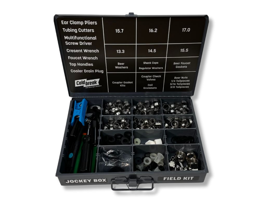 Field Kit, Jockey Box Spare Parts and Tools