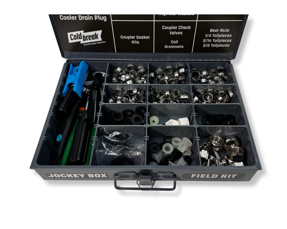 Field Kit, Jockey Box Spare Parts and Tools – Coldbreak
