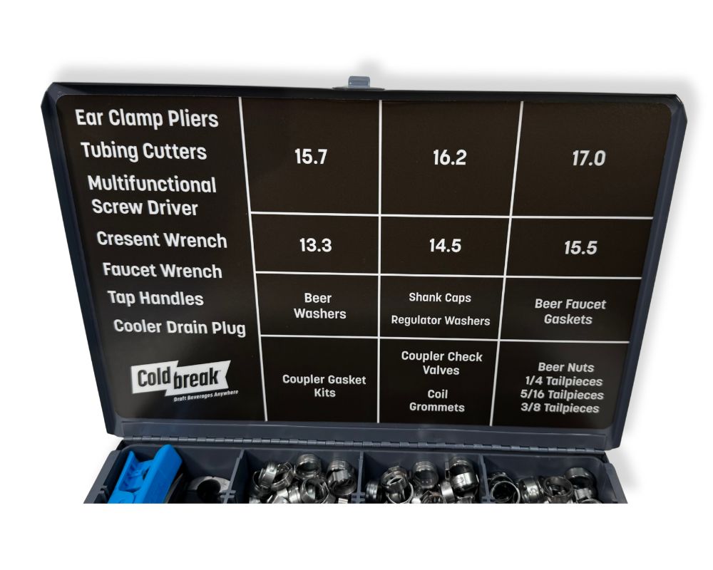 Field Kit, Jockey Box Spare Parts and Tools