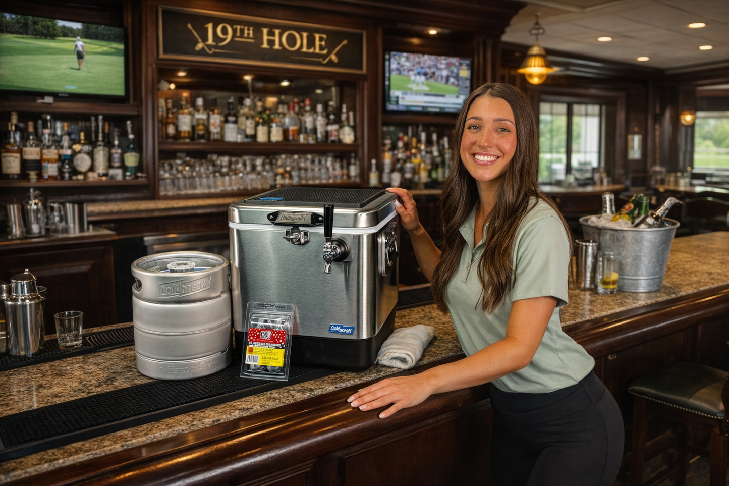 ColdOne™ Go, Portable Kegerator