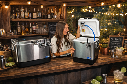 ColdOne™ Go, Portable Kegerator
