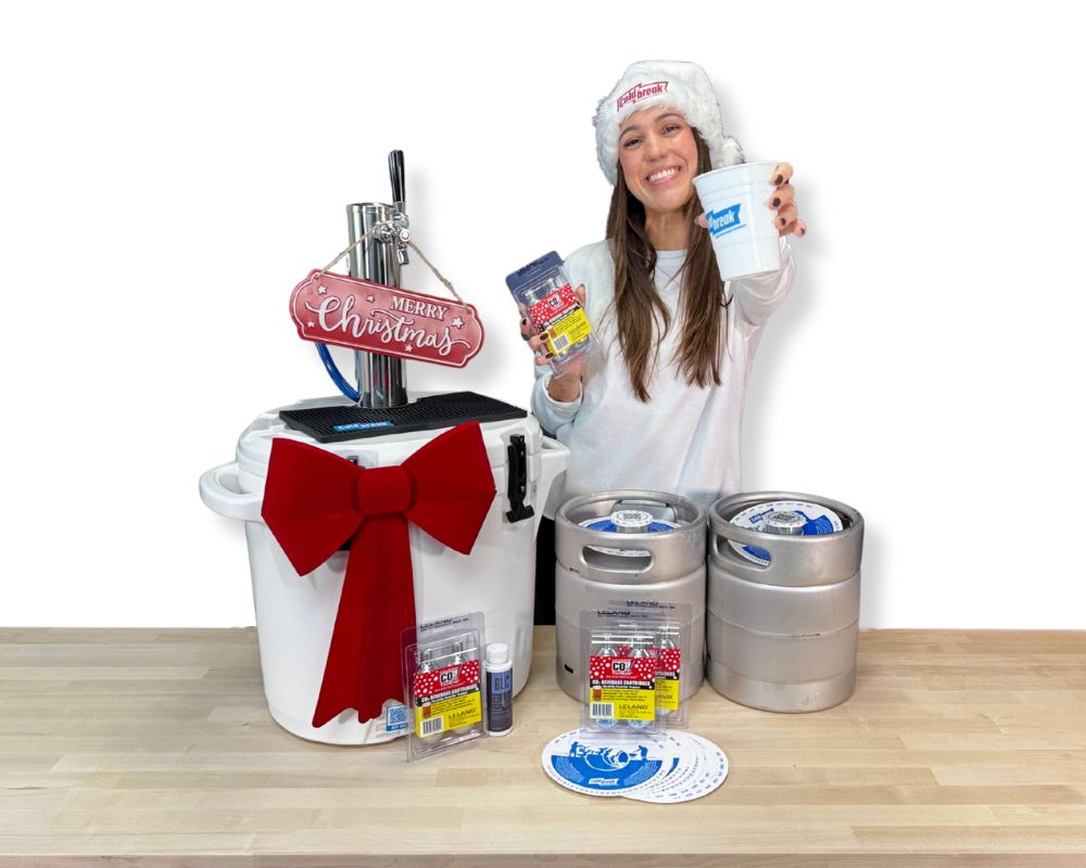 ColdOne Pro, with PourMore Holiday Bundle