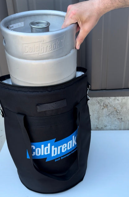 Soft Keg Cooler, 2.5 Gallon (For 2 gallon keg)