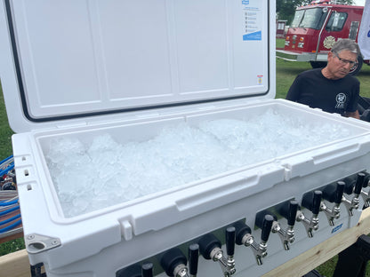 10-Tap Jockey Box, 210 Quart Roto, World's Largest Jockey Box
