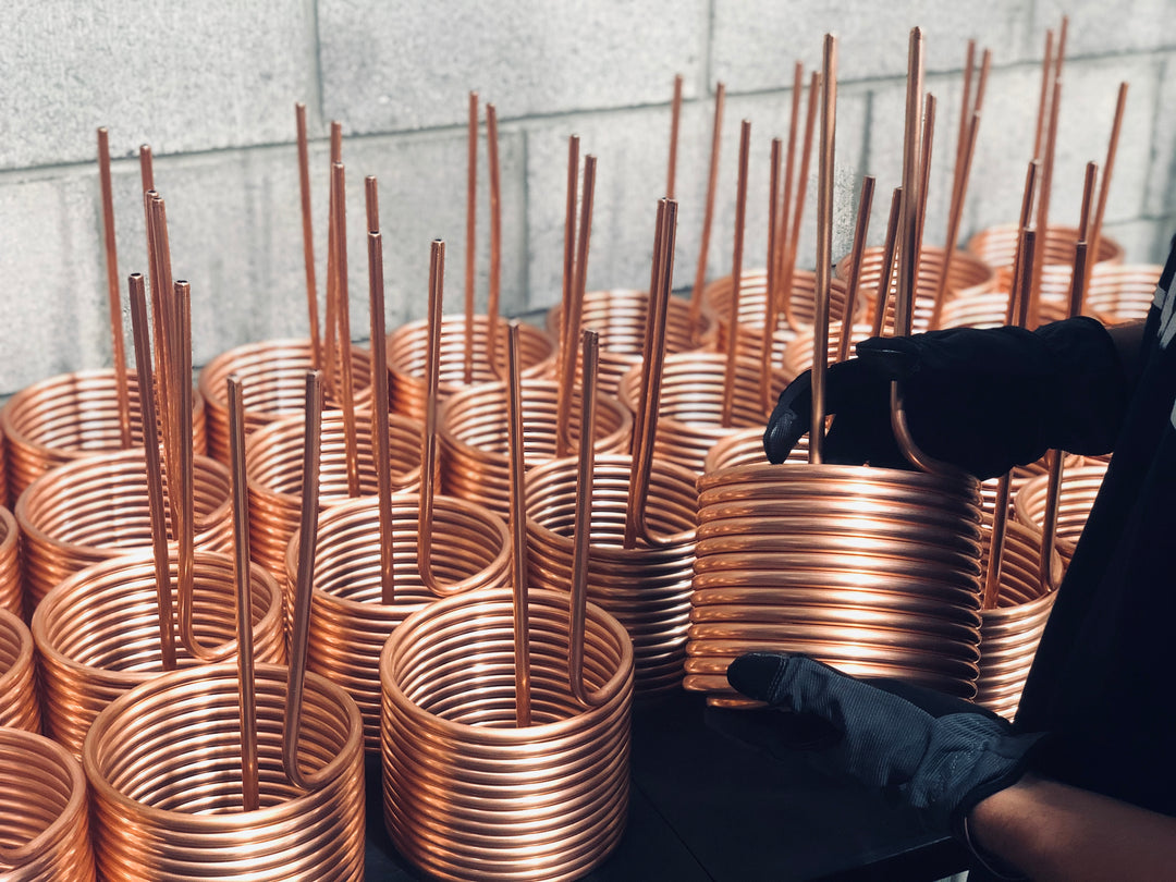 Coldbreak Copper Immersion Wort Chiller CB1