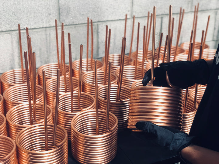 Coldbreak Copper Immersion Wort Chiller CB1