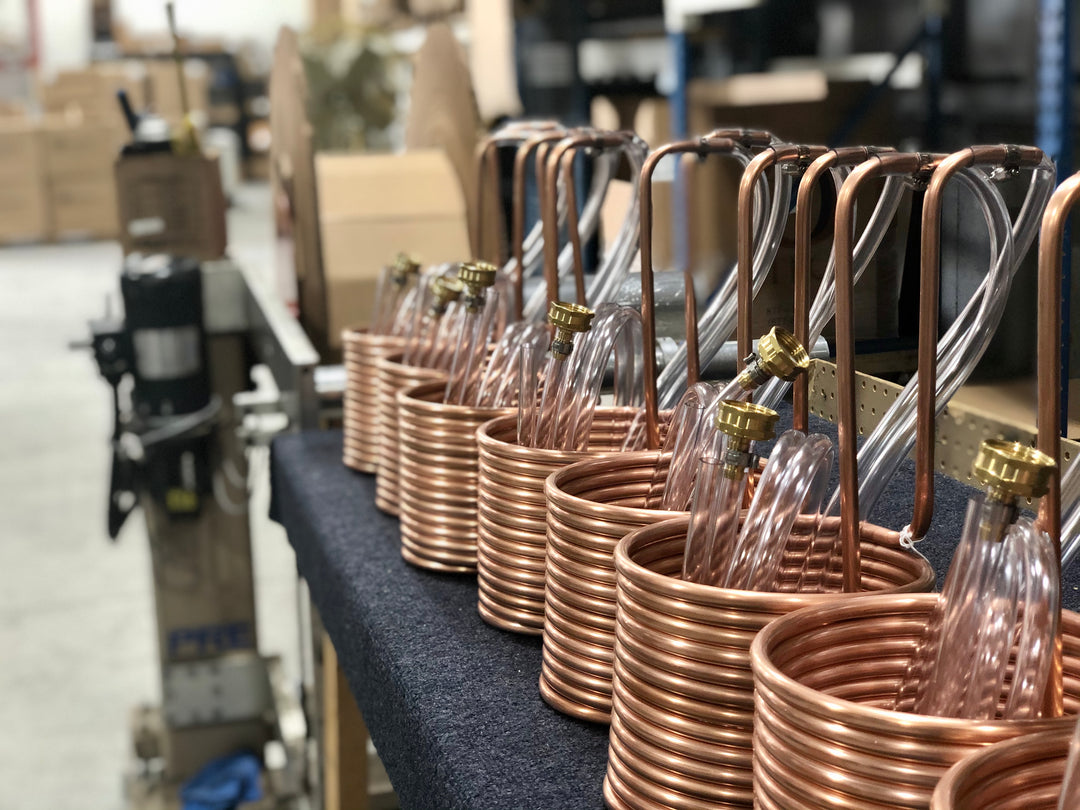 Coldbreak Copper Immersion Wort Chiller CB1