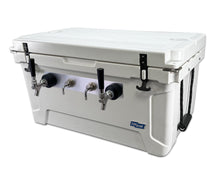 2-Tap Jockey Box, MAX, 65 Quart Roto, Front Inputs