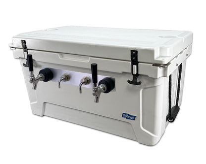 2-Tap Jockey Box, MAX, 65 Quart Roto, Front Inputs