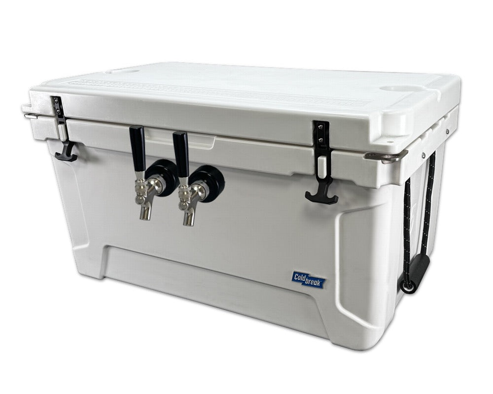 2-Tap Jockey Box, MAX, 65 Quart Roto