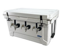 3-Tap Jockey Box, MAX, 110 Quart Roto, Front Inputs