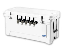 5-Tap Jockey Box, 110 Quart Roto