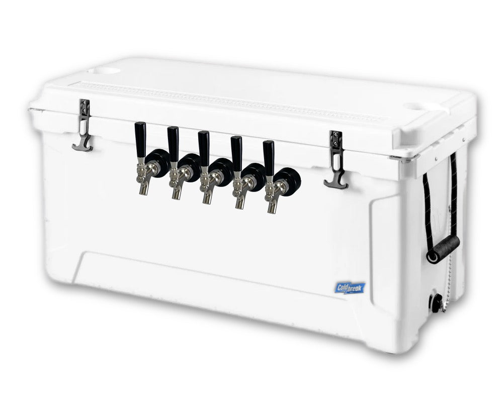5-Tap Jockey Box, 110 Quart Roto