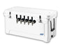 5-Tap Jockey Box, 110 Quart Roto