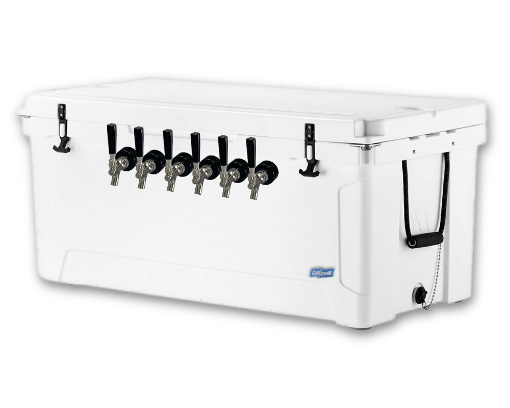 6-Tap Jockey Box, 170 Quart Roto