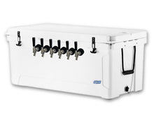 6-Tap Jockey Box, 170 Quart Roto