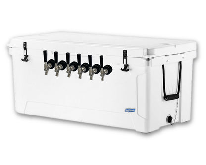 6-Tap Jockey Box, 170 Quart Roto
