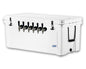 6-Tap Jockey Box, 170 Quart Roto