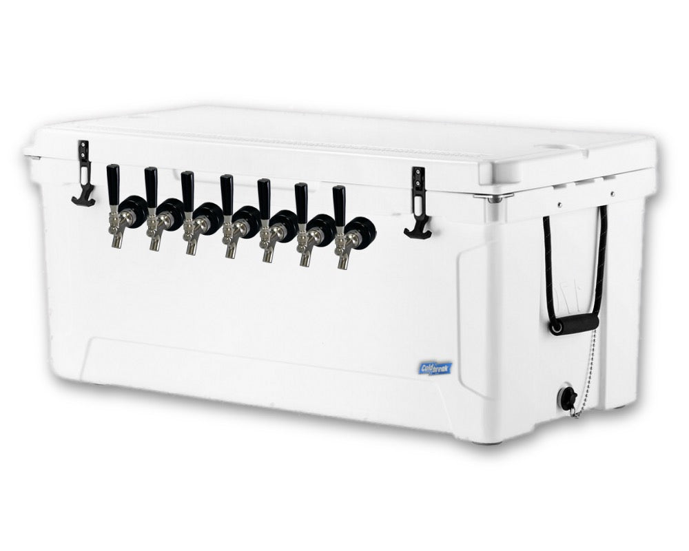 7-Tap Jockey Box, 170 Quart Roto
