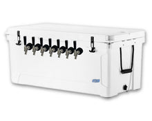 7-Tap Jockey Box, 170 Quart Roto