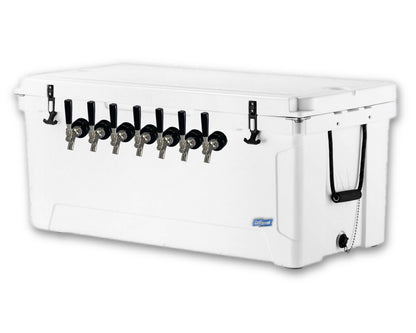 7-Tap Jockey Box, 170 Quart Roto