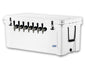 7-Tap Jockey Box, 170 Quart Roto