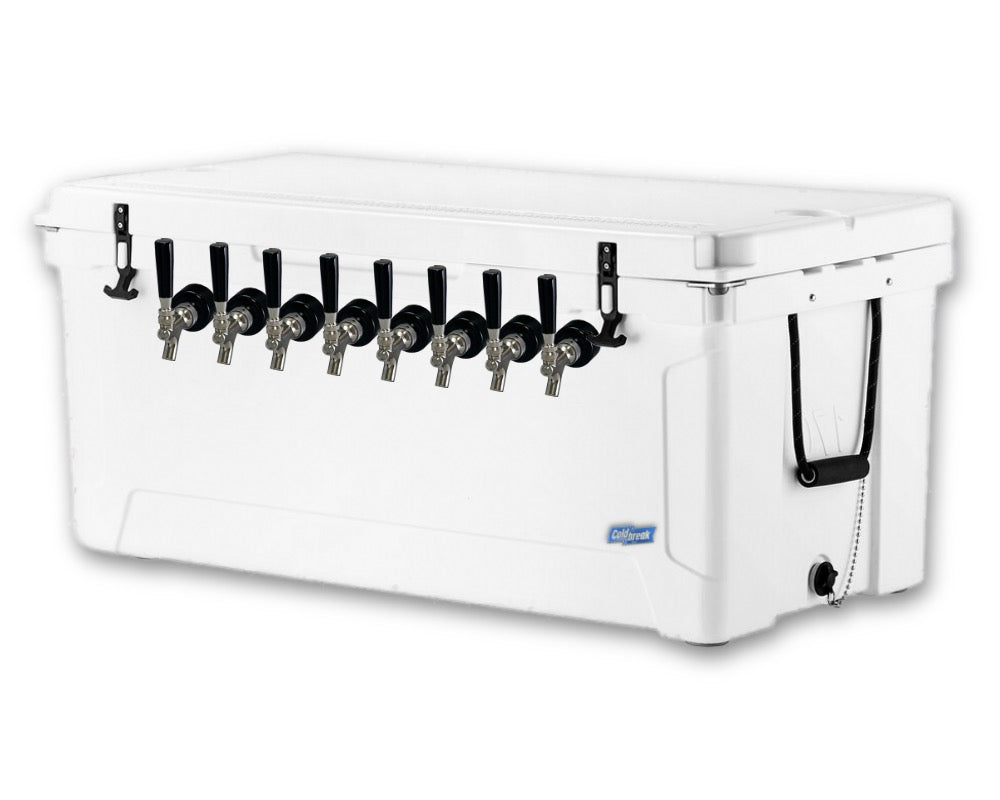 8-Tap Jockey Box, 170 Quart Roto
