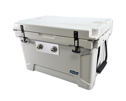 2-Tap Jumper Box, 45 Quart Roto