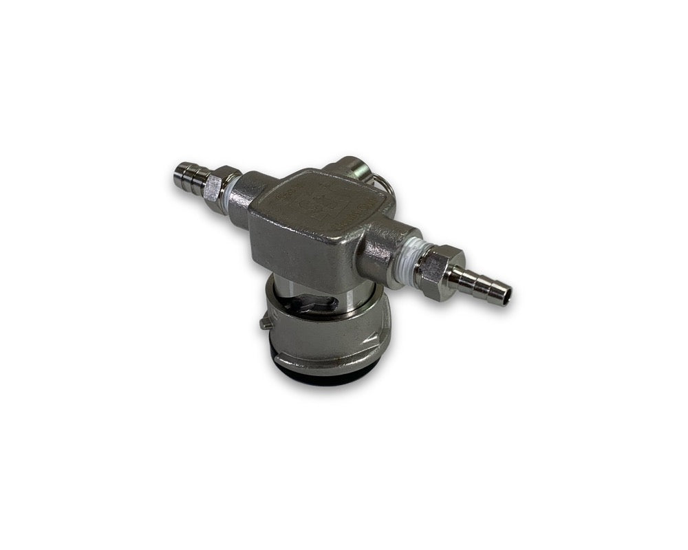 Keg Coupler, Sankey-D, Low Profile