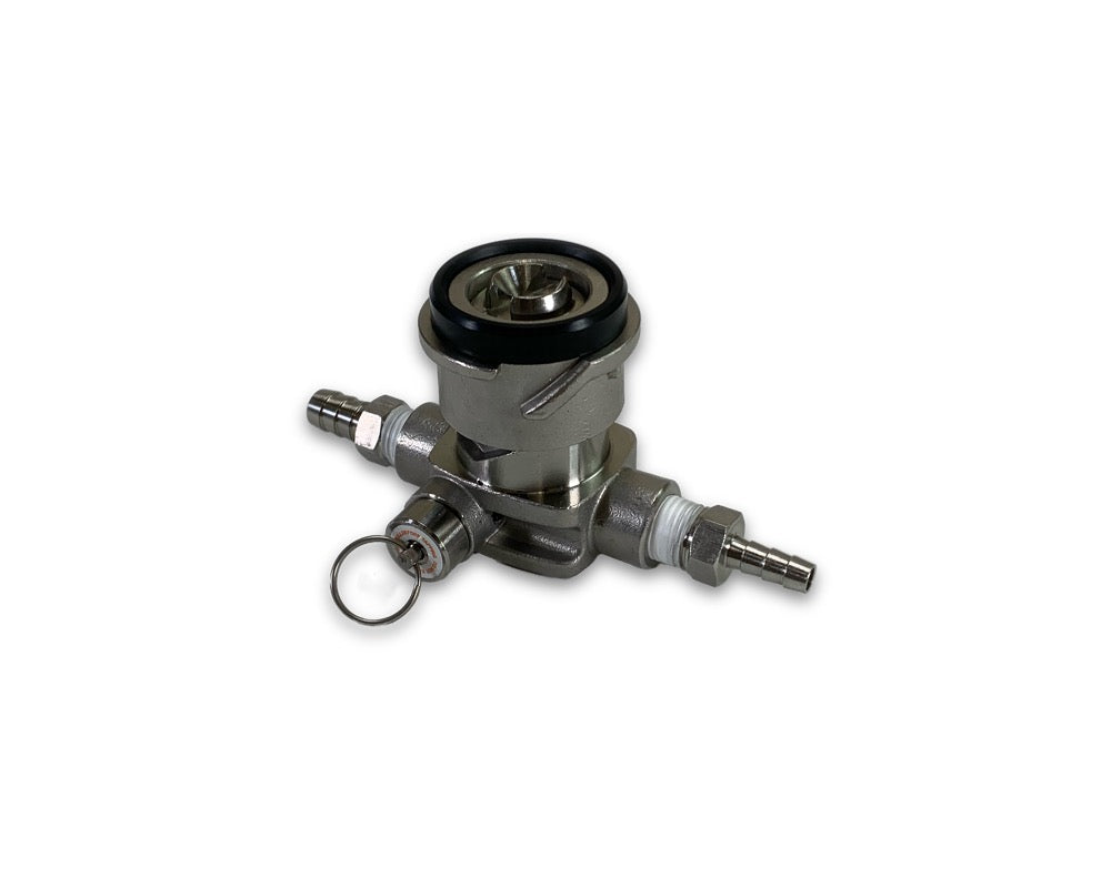 Keg Coupler, Sankey-D, Low Profile