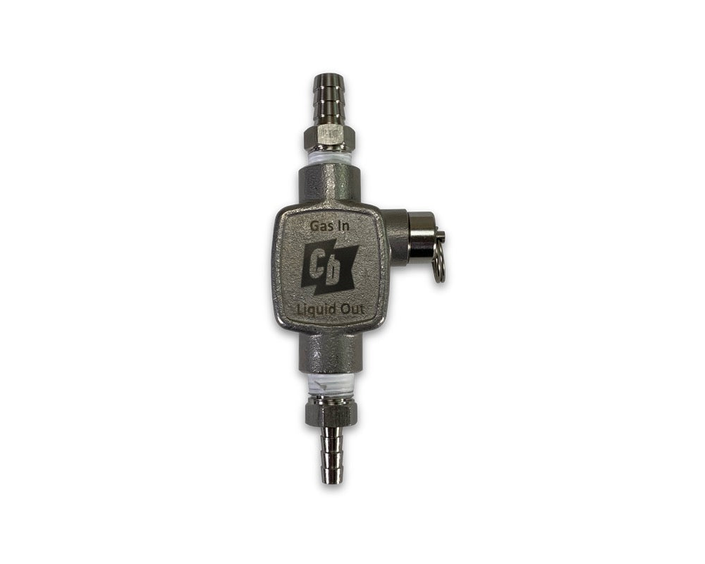 Keg Coupler, Sankey-D, Low Profile