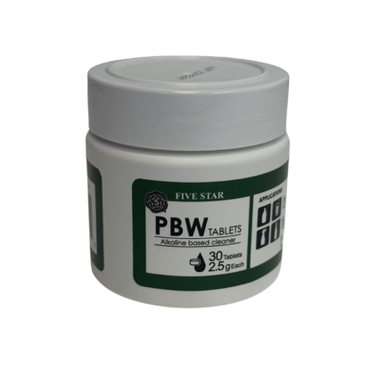 PBW® Alkaline Cleaner Medium by Five Star Chemicals