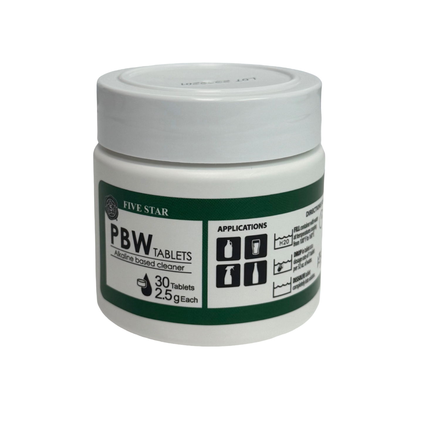 PBW® Alkaline Cleaner Medium by Five Star Chemicals