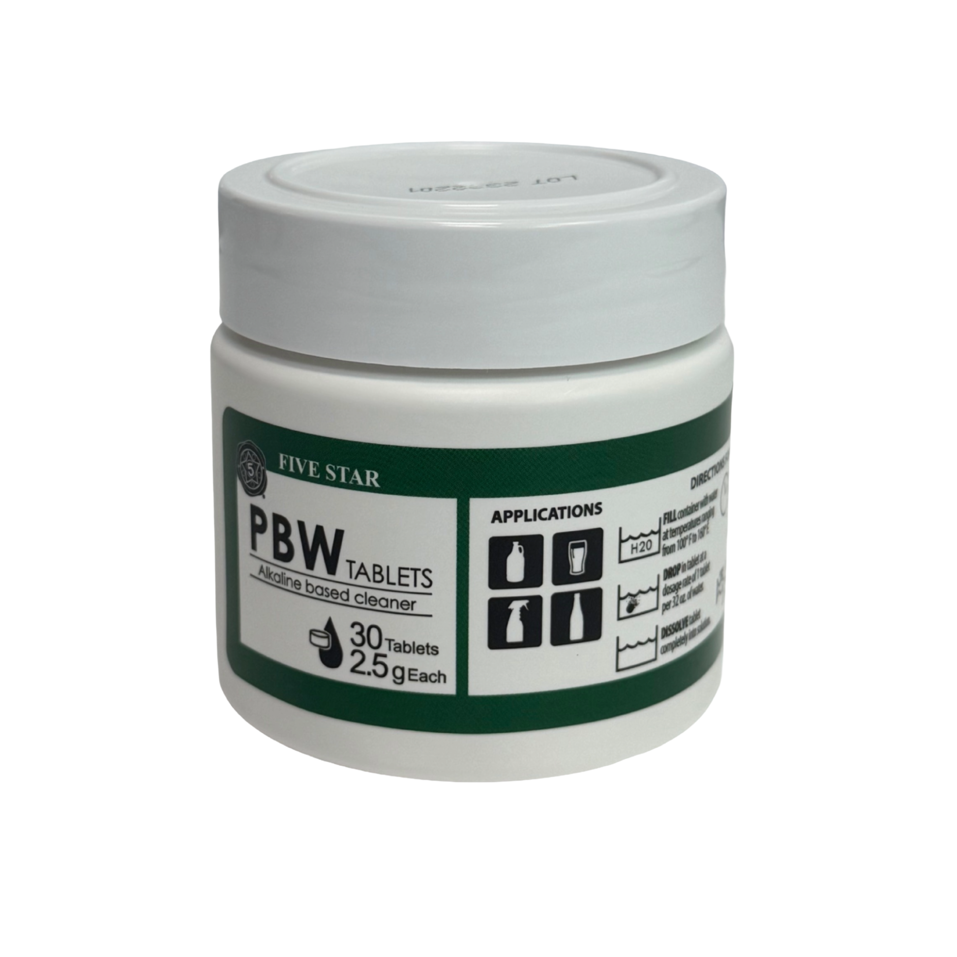 PBW® Alkaline Cleaner Medium by Five Star Chemicals