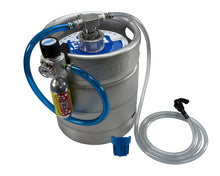 PourOne Keg Tap, 2 Gallon Keg Bundle
