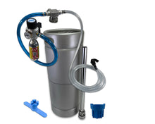 PourOne Keg Tap, 5 Gallon Keg Bundle