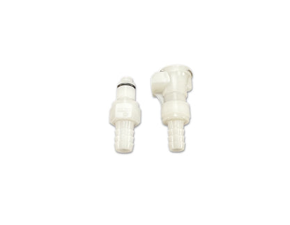 Quick Disconnect w/Shut Off, In-Line Hose Barb