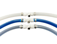 Quick Disconnect w/Shut Off, In-Line Hose Barb