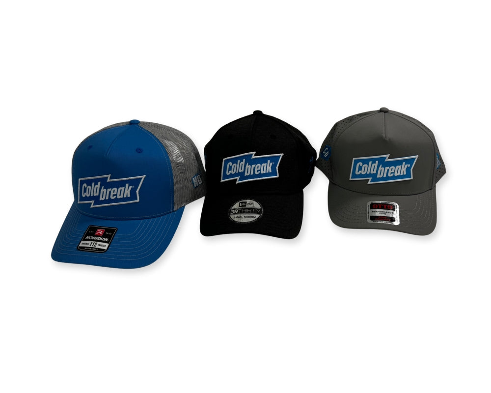 Coldbreak Hat, Stretch, New Era 39Thirty