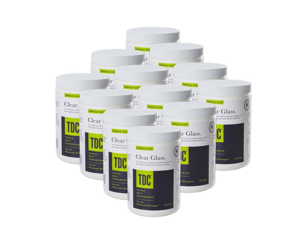 TDC® Triple Duty Concentrate, Powder, Case of 12