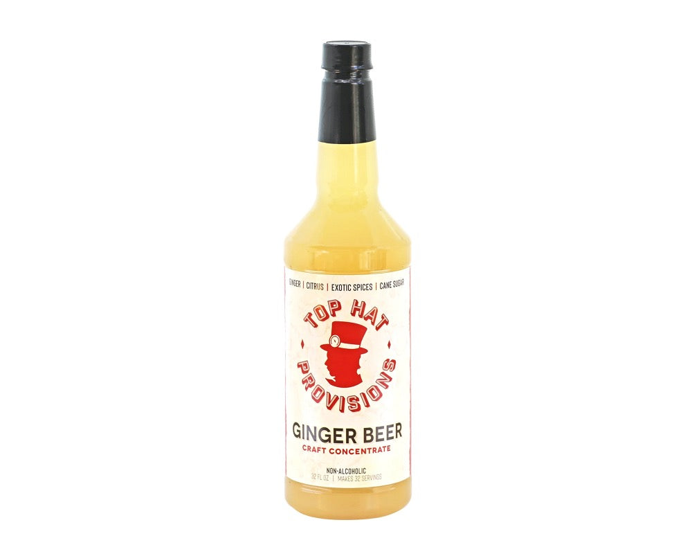 Top Hat Ginger Beer Batching Syrup