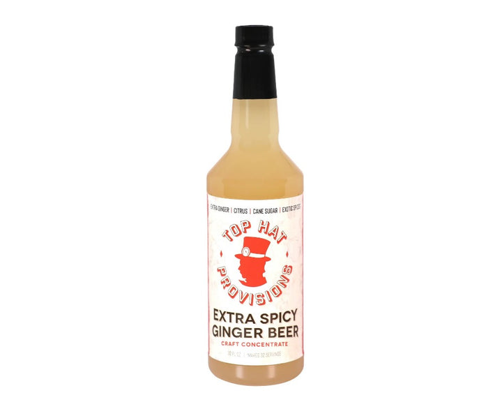 Top Hat Extra Spicy Ginger Beer Batching Syrup