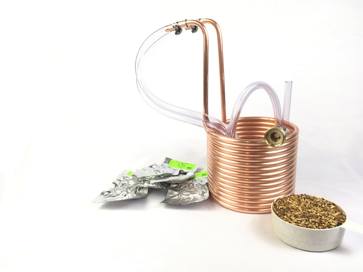 Coldbreak Copper Immersion Wort Chiller CB1