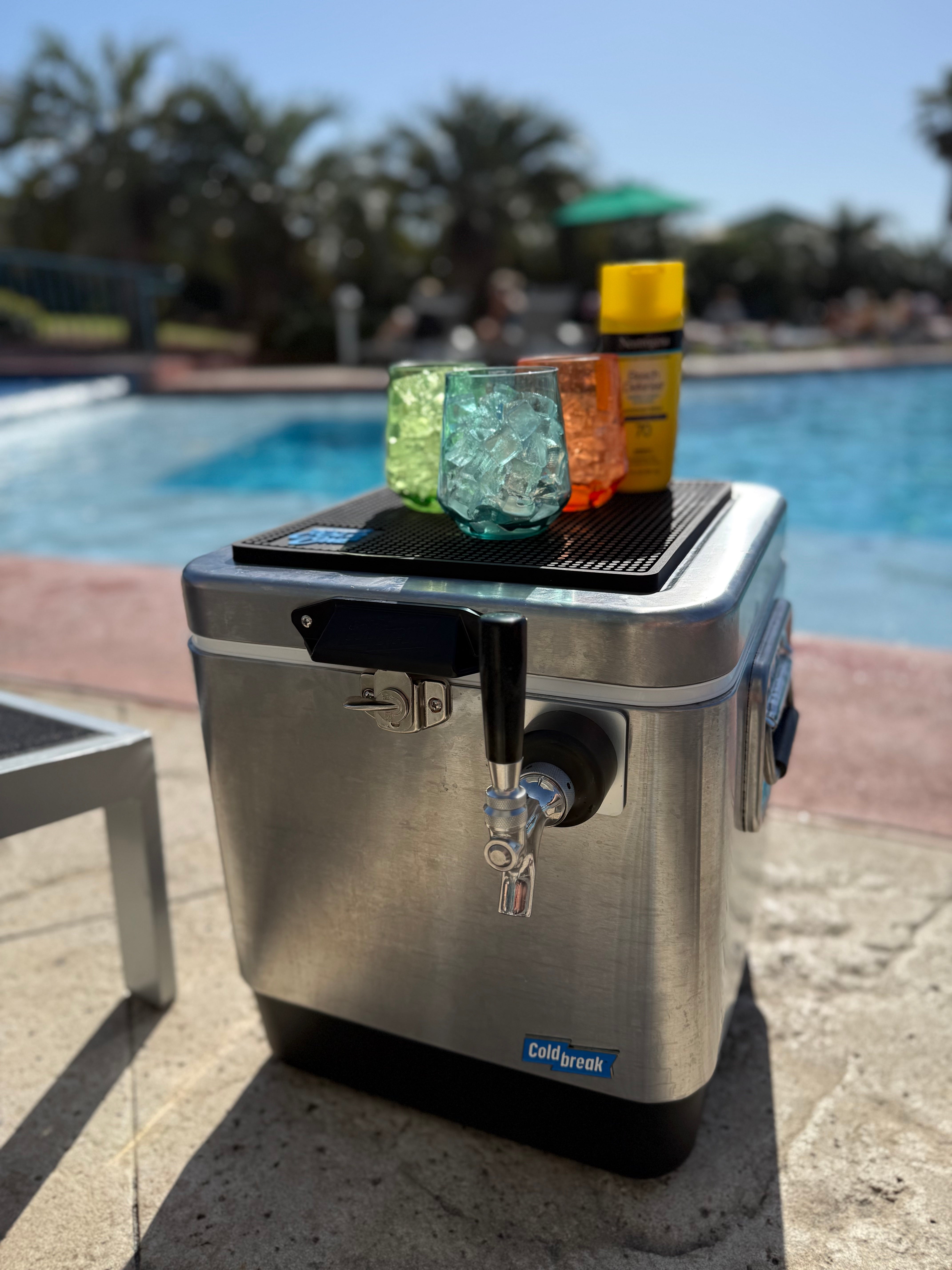 ColdOne Go | Portable Draft Beer & Cocktail System – Coldbreak