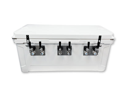 6-Tap Jockey Box, Front Inputs, 170 Quart Roto